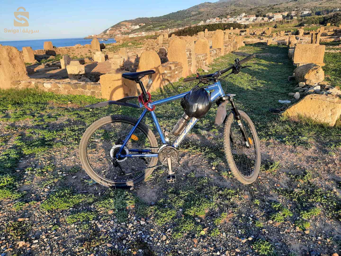 دراجة هوائية لكل الميادينVTT
