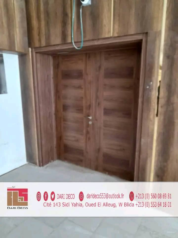 الأبواب الداخلية و الخارجية التركية