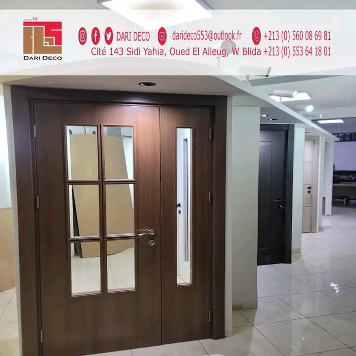 الأبواب الداخلية و الخارجية التركية