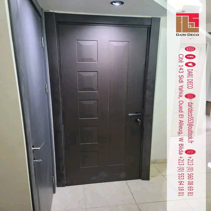 Porte Intérieures et Extérieures