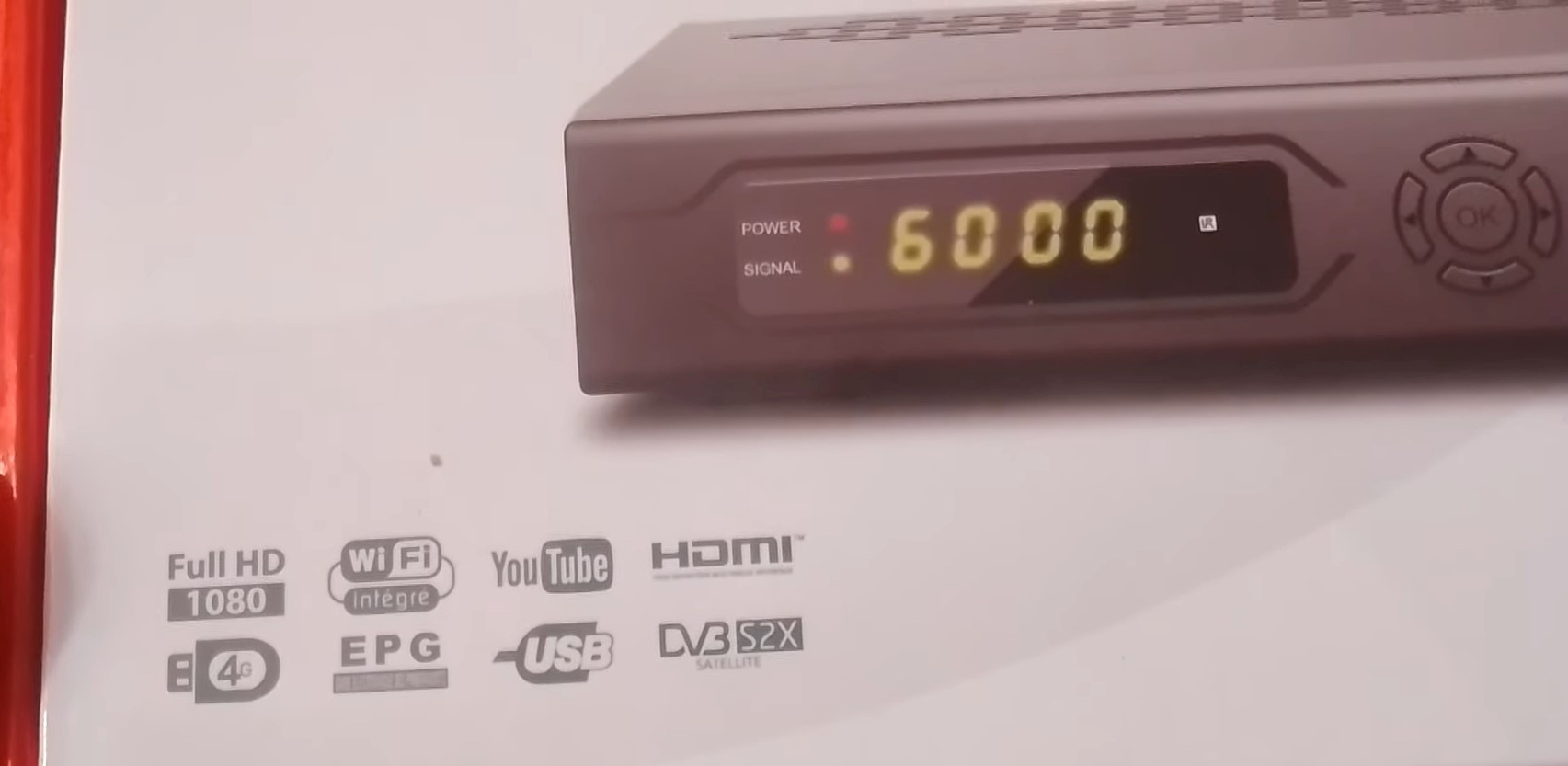 DEMO CRISTOR TH510 FHD avec WIFI intégré - support 4G