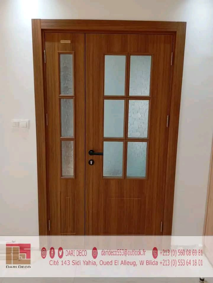 الأبواب الداخلية و الخارجية التركية