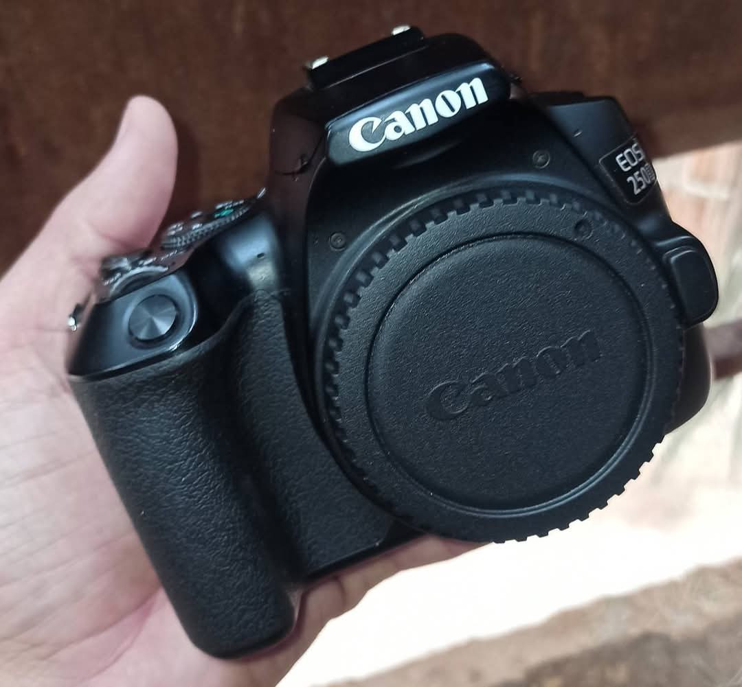 Canon 250D+18-55 3.7k click