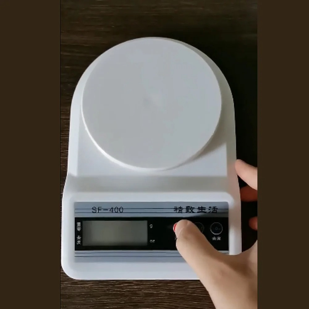 ميزان مطبخ رقمي 10 كجم، ميزان مطبخ إلكتروني دقيق 1 جرام