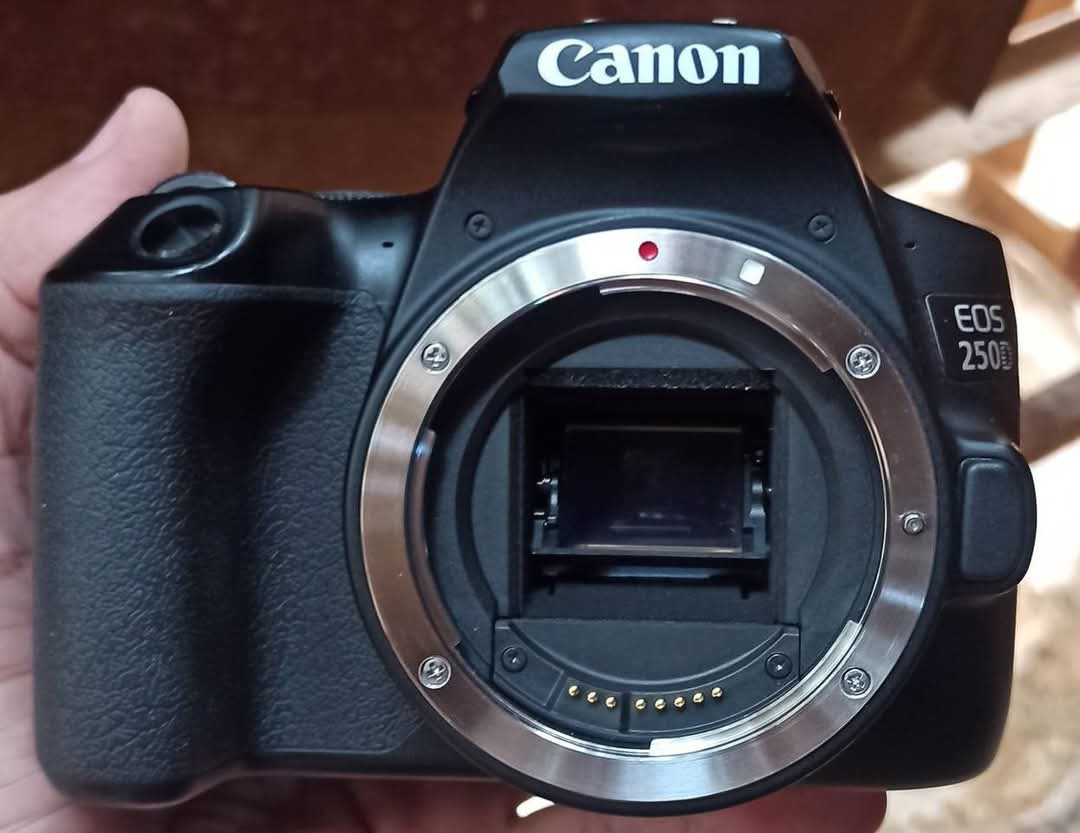 Canon 250D+18-55 3.7k click