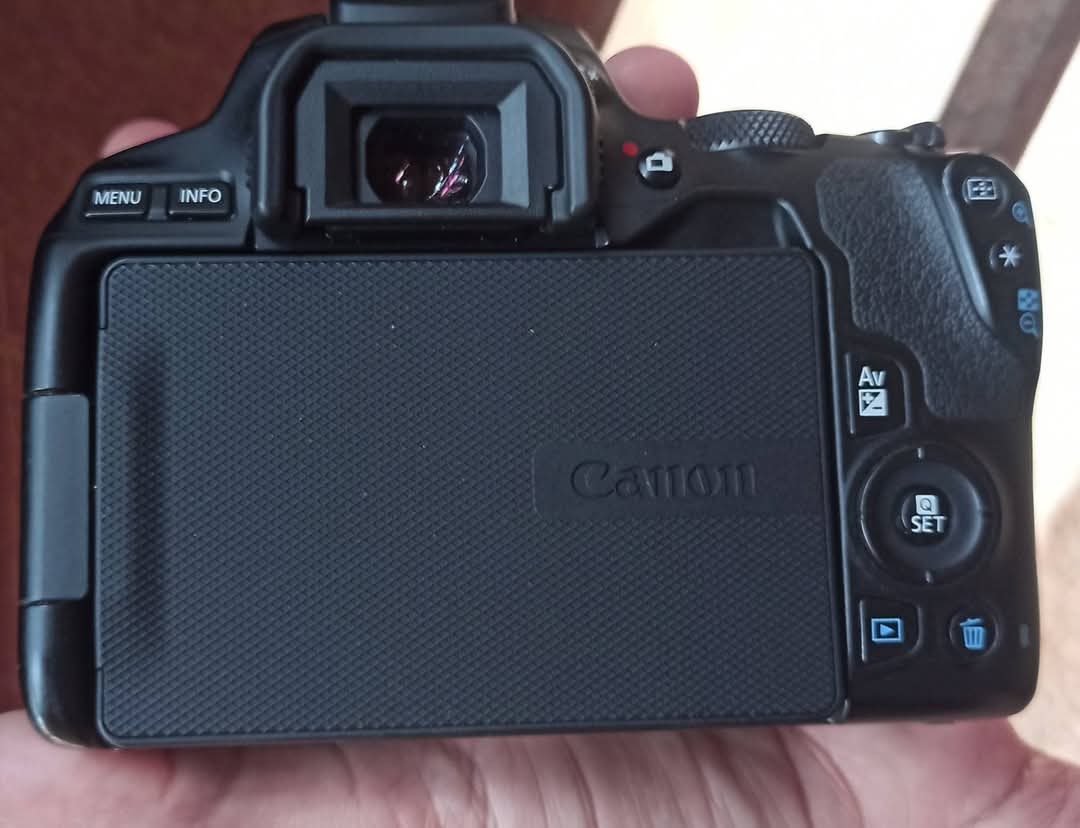 Canon 250D+18-55 3.7k click