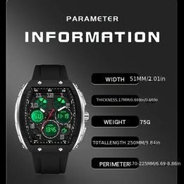 OFNS Men's Fashion Watch- ساعة رجالية انيقة