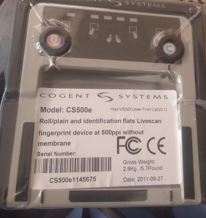 New 3m Cogent fingerprint scanner at SDS ENTERPRISES Mob:- +919811082788 Whatsapp +919811082788 Email Rrgroup2512@gmail.com web www.uidkit.in