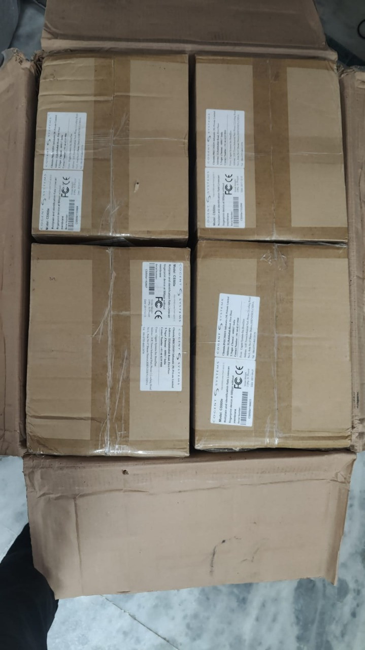 New 3M Cogent fingerprint Scanner (4+4+2)