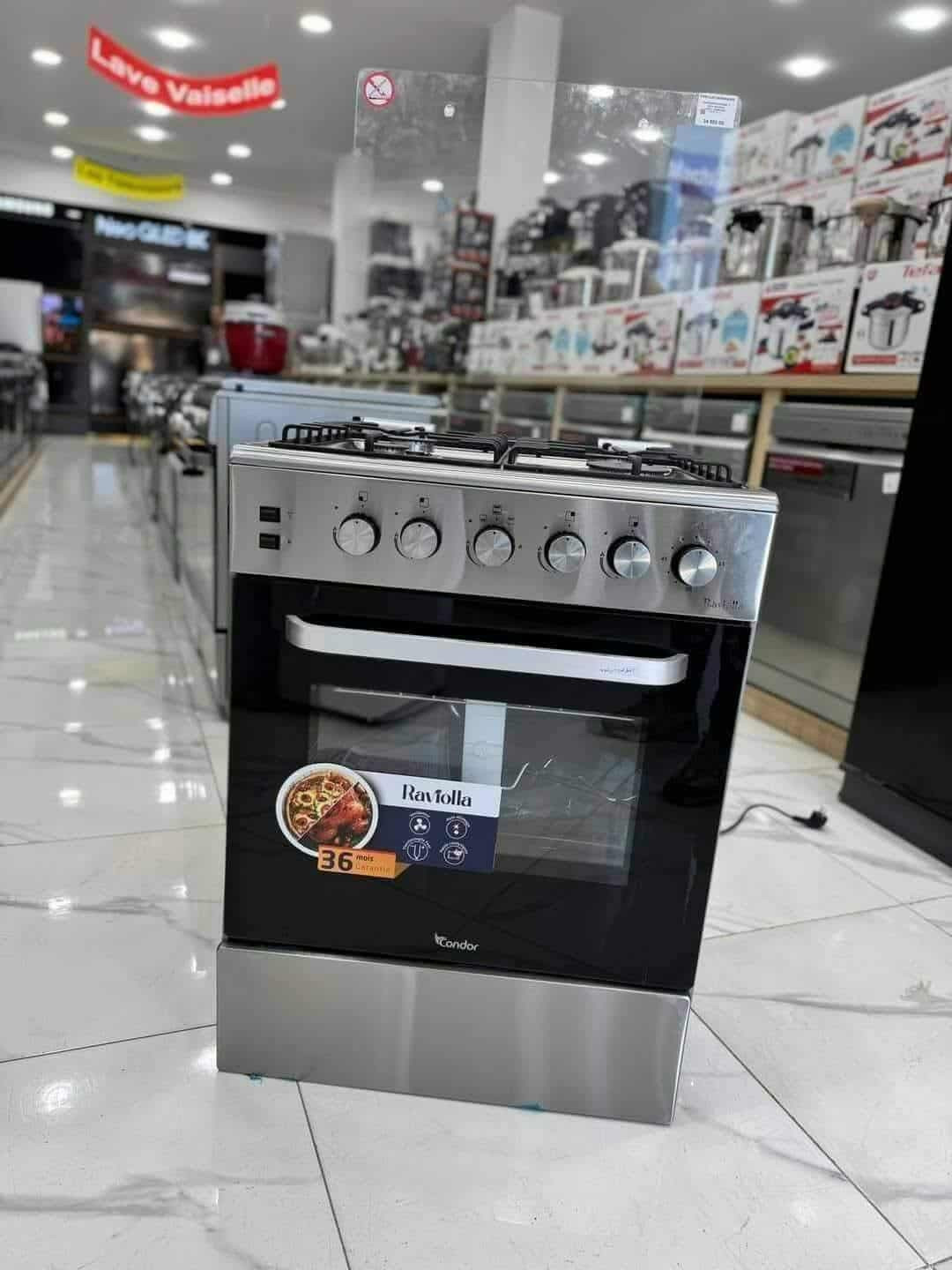 Cuisinière condor (PITA)