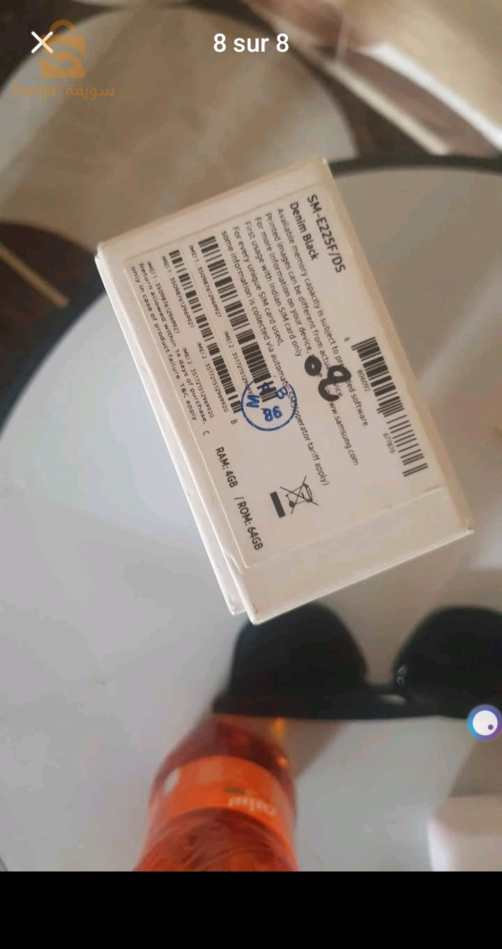 هاتف سمسونق f22 في حالة جيدة جيدا 10/10