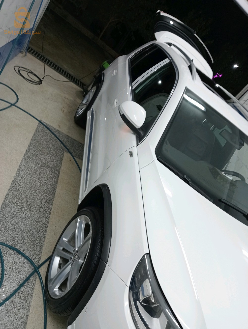 Tiguan 2012,R line 00peintute