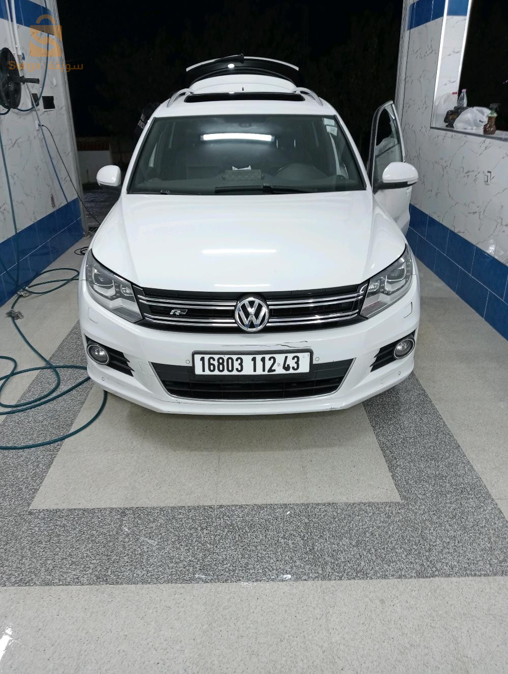 Tiguan 2012,R line 00peintute