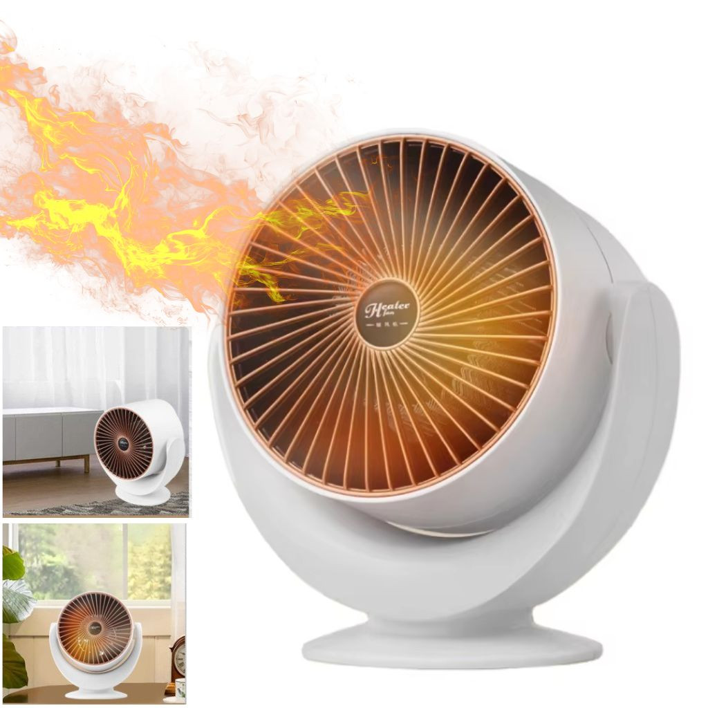 Chauffage Soufflant electrique puissant de 800W – مدفأة كهربائية قوية بقدرة 800 واط، بتصميم أنيق وكفاءة عالية