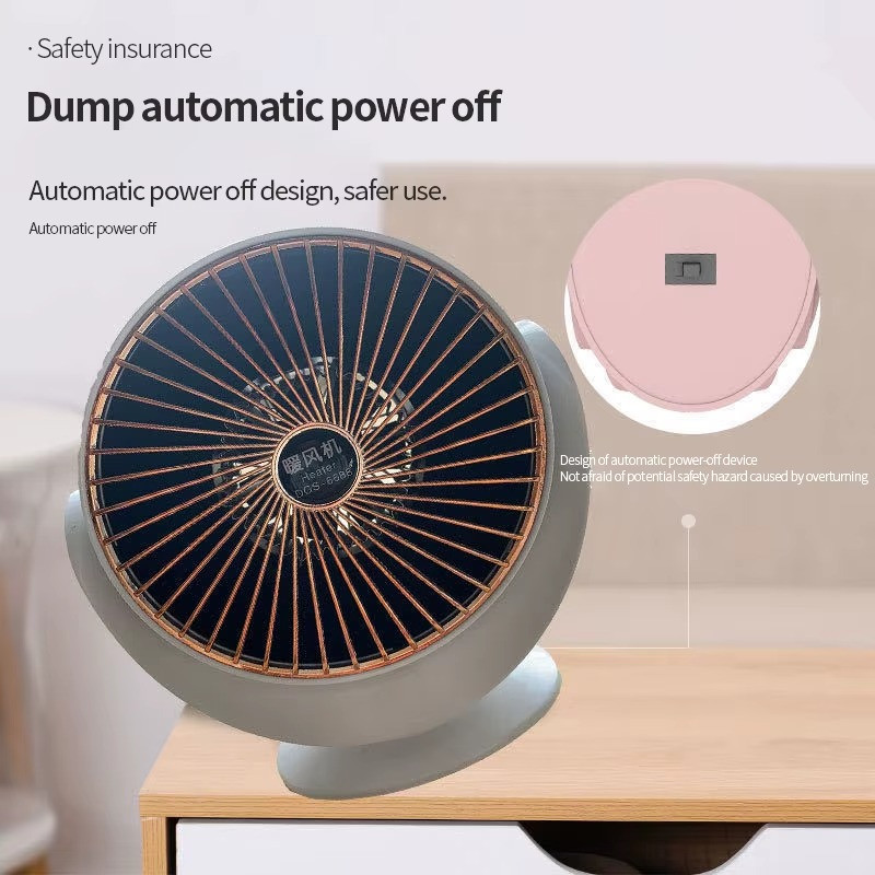 Chauffage Soufflant electrique puissant de 800W – مدفأة كهربائية قوية بقدرة 800 واط، بتصميم أنيق وكفاءة عالية