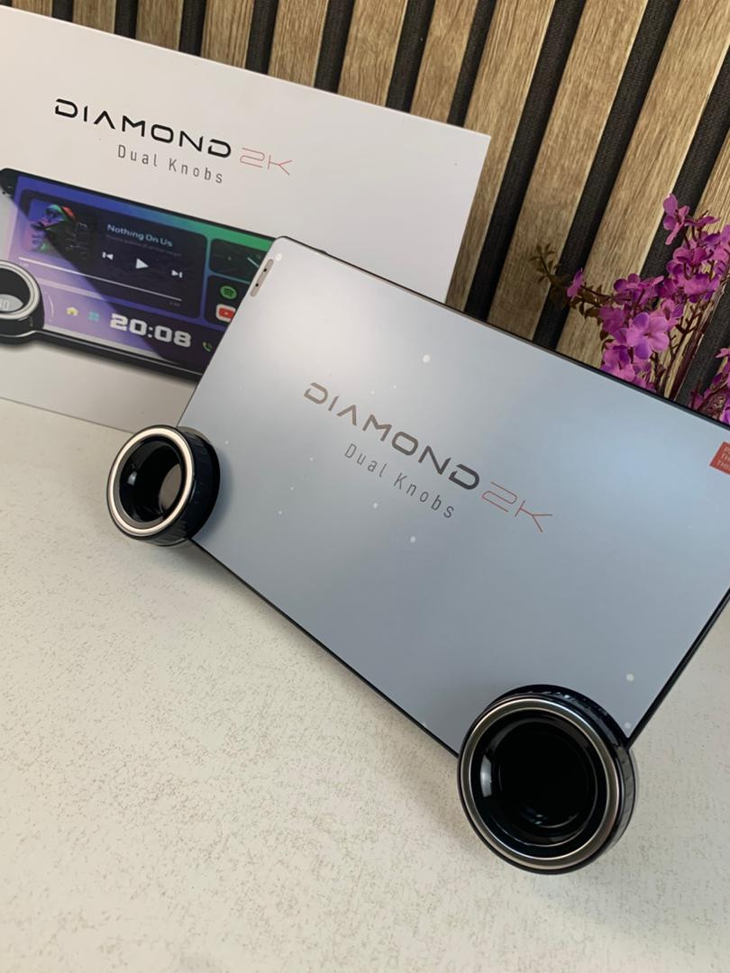 Diamond 2K Tablette de voiture Android 64GB compatible Apple CarPlay Android Auto – شاشة ذكية للسيارة