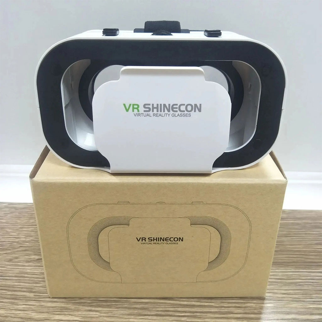 Casque VR pour Smartphones Légères et Réglables pour jeux et films mobiles – نظارات الواقع الإفتراضي للهاتف
