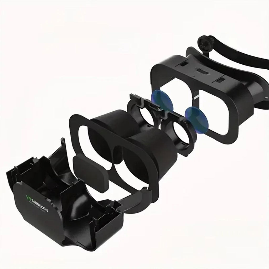 Casque VR pour Smartphones Légères et Réglables pour jeux et films mobiles – نظارات الواقع الإفتراضي للهاتف