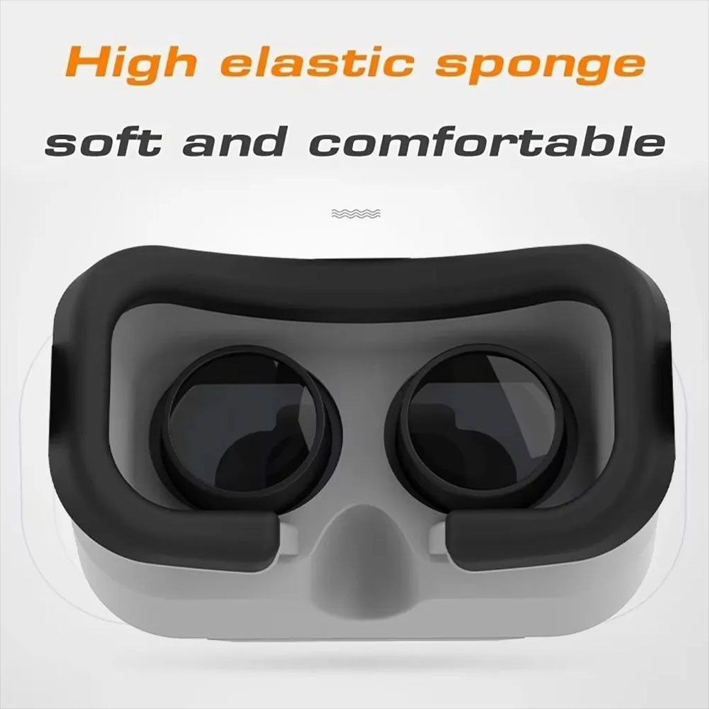 Casque VR pour Smartphones Légères et Réglables pour jeux et films mobiles – نظارات الواقع الإفتراضي للهاتف