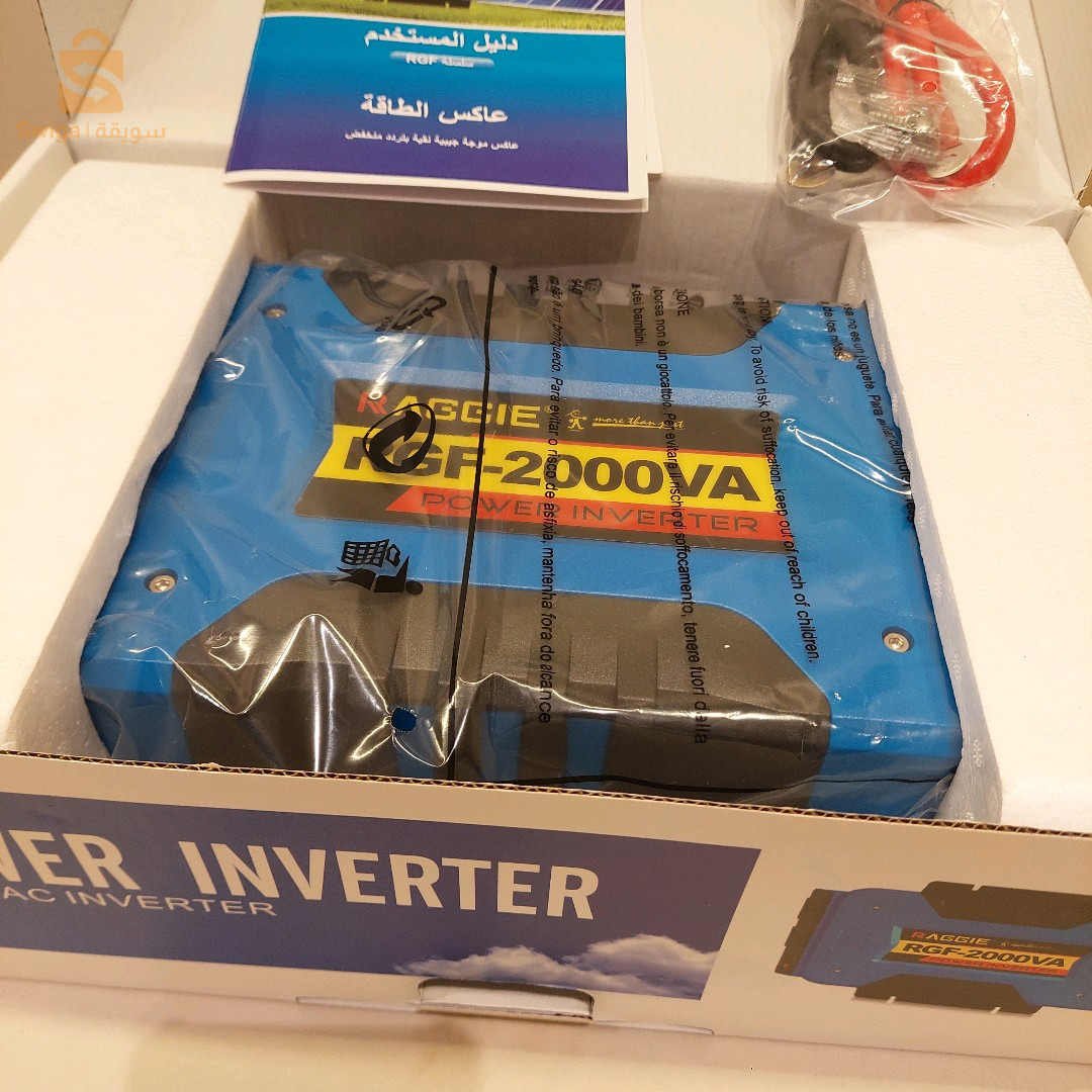 Power inverter RAGGIE  1500W originale