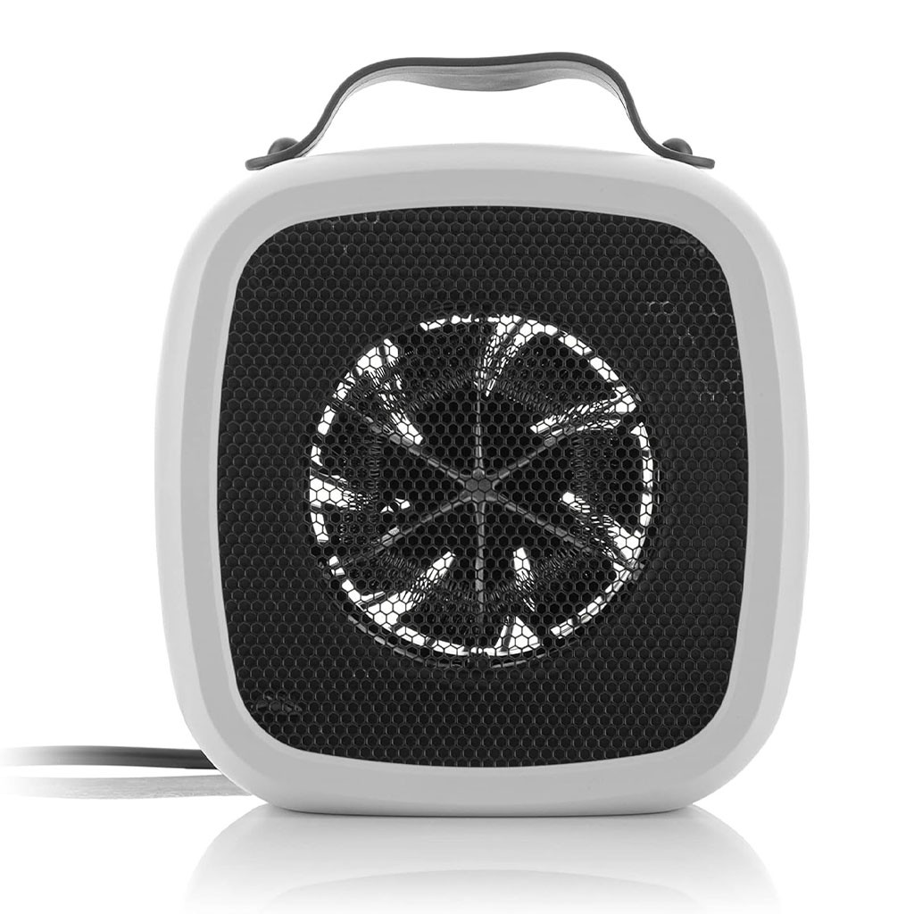 Radiateur Soufflant Céramique 500 W avec Thermostat Intelligente – سخان كهربائي محمول