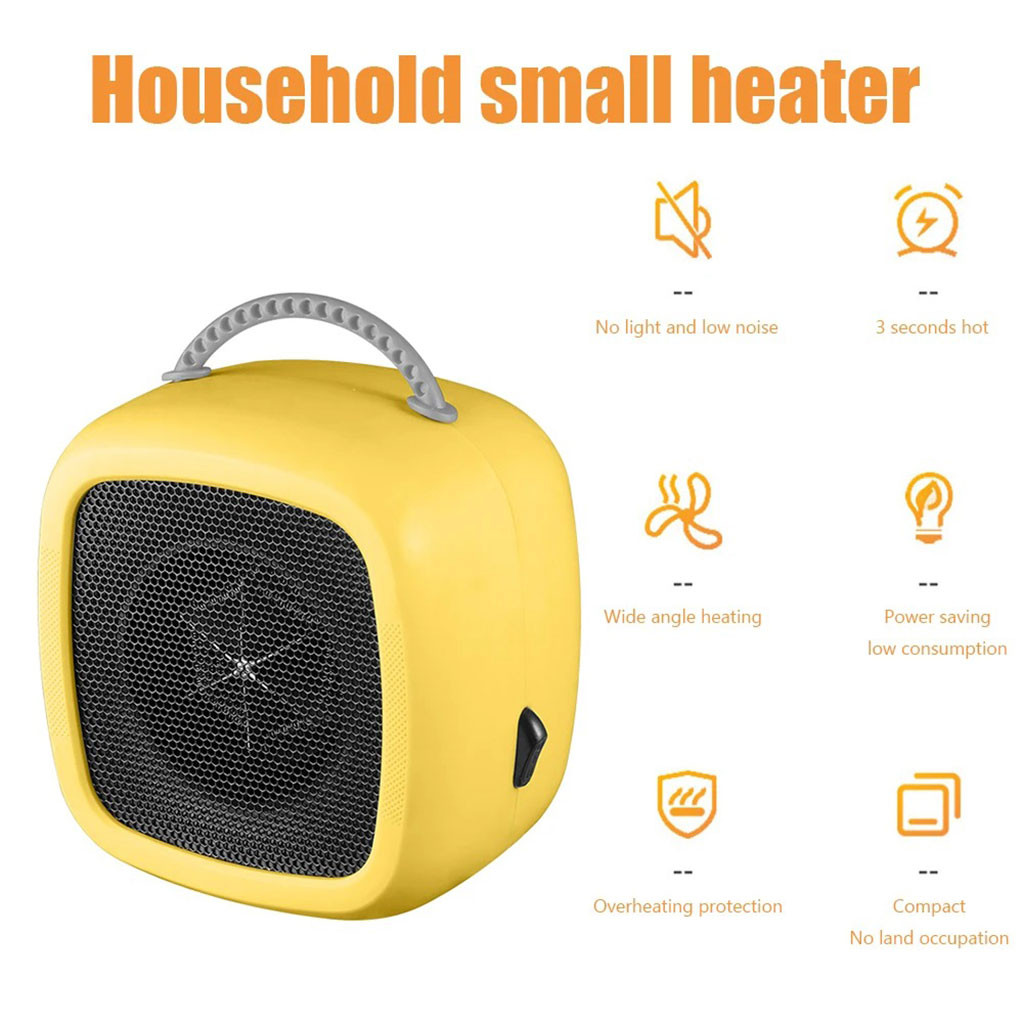 Radiateur Soufflant Céramique 500 W avec Thermostat Intelligente – سخان كهربائي محمول