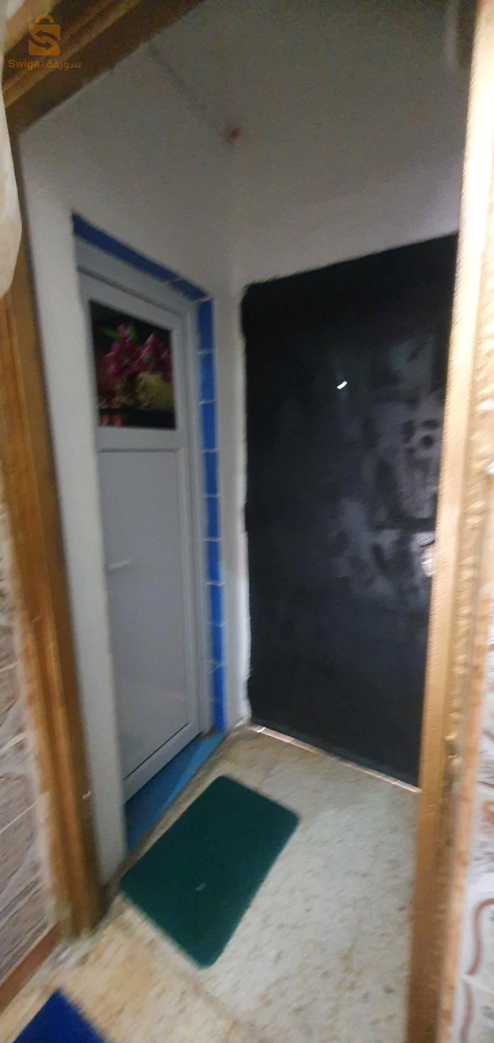 حي تونسي 120مسكن اغلال فيها ثلاث غرف و كوزينة و حوش كبير
