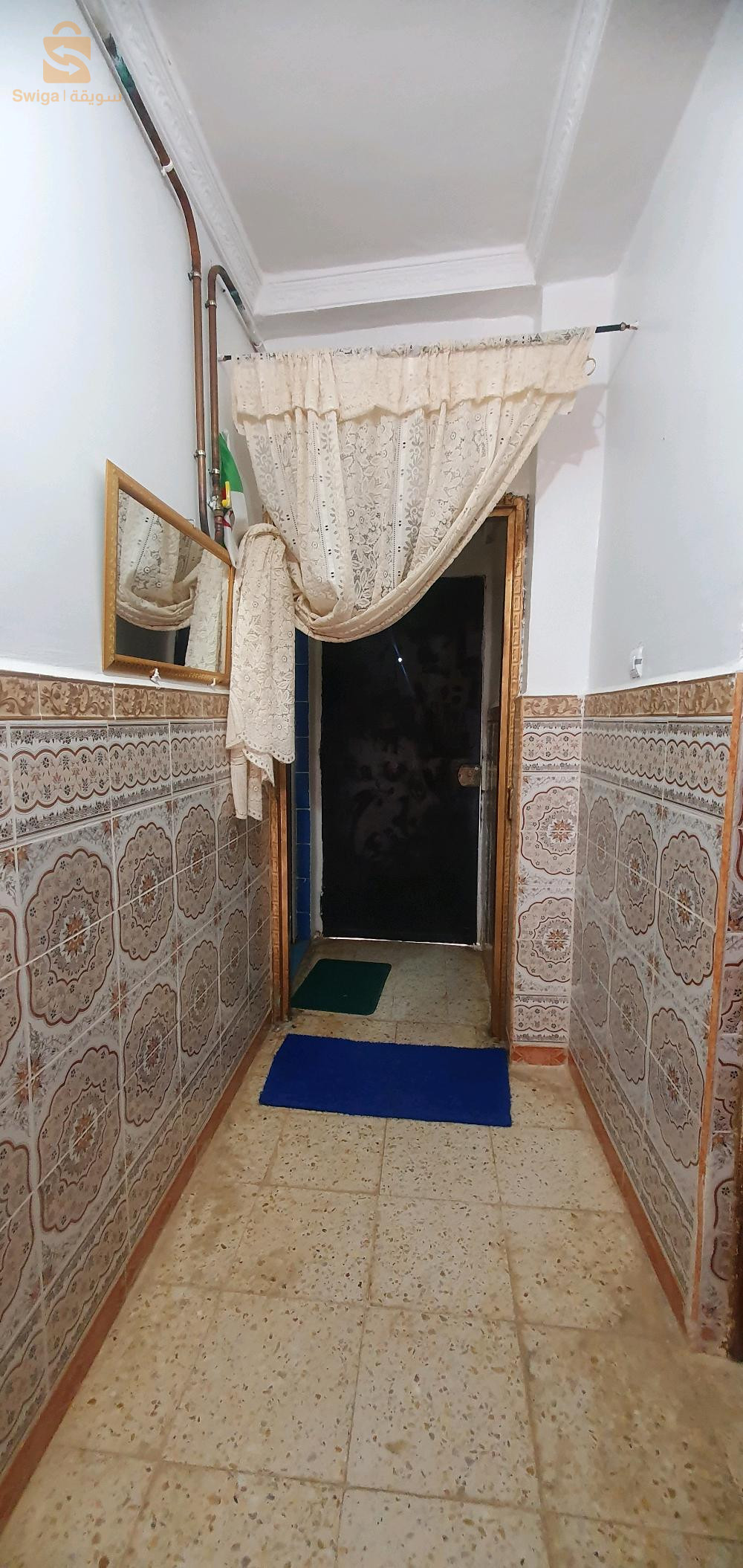 حي تونسي 120مسكن اغلال فيها ثلاث غرف و كوزينة و حوش كبير