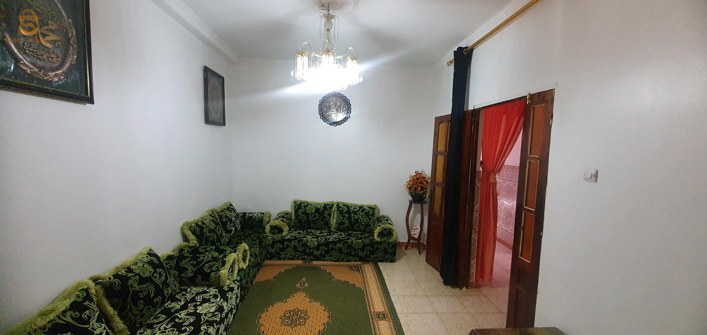 حي تونسي 120مسكن اغلال فيها ثلاث غرف و كوزينة و حوش كبير