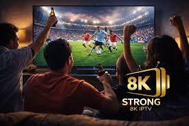 اشتراك Strong 8K – بوابتك لأقوى محتوى ترفيهي بجودة سينمائية فائقة
