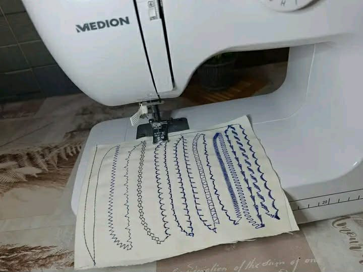 ماكينة خياطة MEDION أصلية | تطريز - سيرفيلاج - بوطنياغ