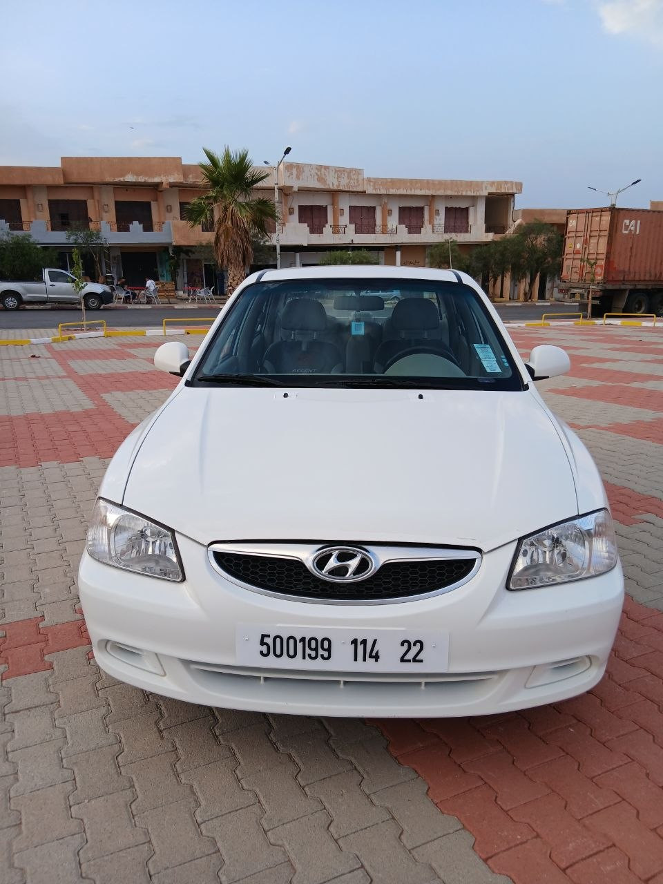 Hyundai Accent 2014 SIDI BEL ABBES