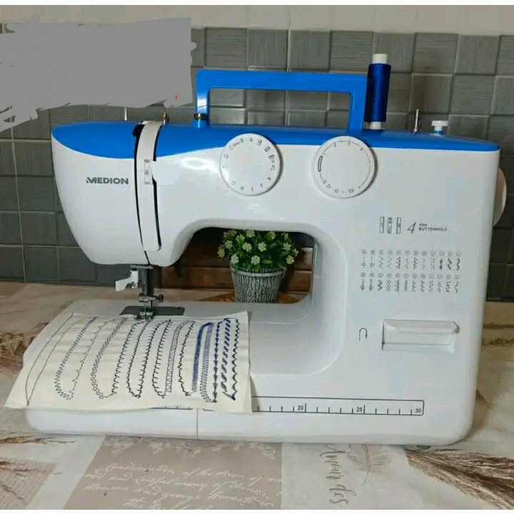 ماكينة خياطة MEDION أصلية | تطريز - سيرفيلاج - بوطنياغ