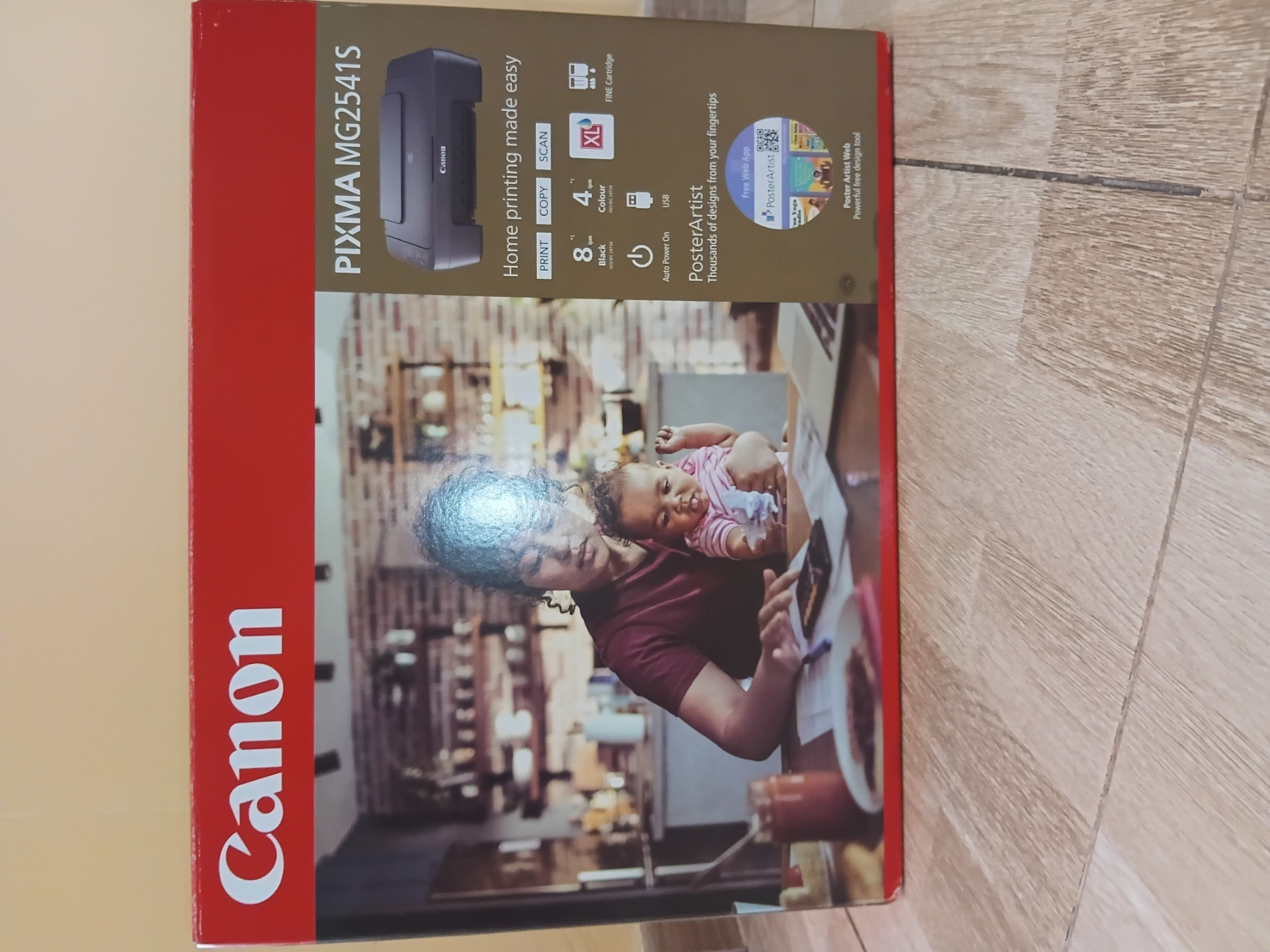 imprimante canon pixma . gm2541s  couleur& noir et blanc