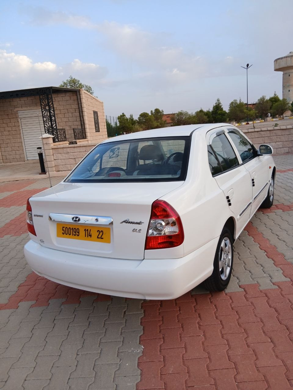 Hyundai Accent 2014 SIDI BEL ABBES