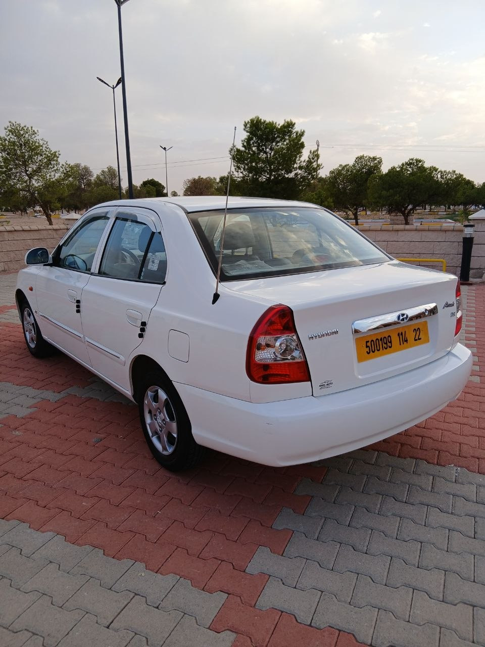 Hyundai Accent 2014 SIDI BEL ABBES
