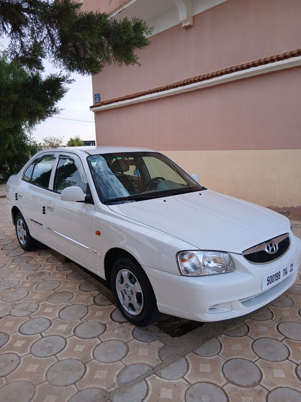 Hyundai Accent 2014 SIDI BEL ABBES