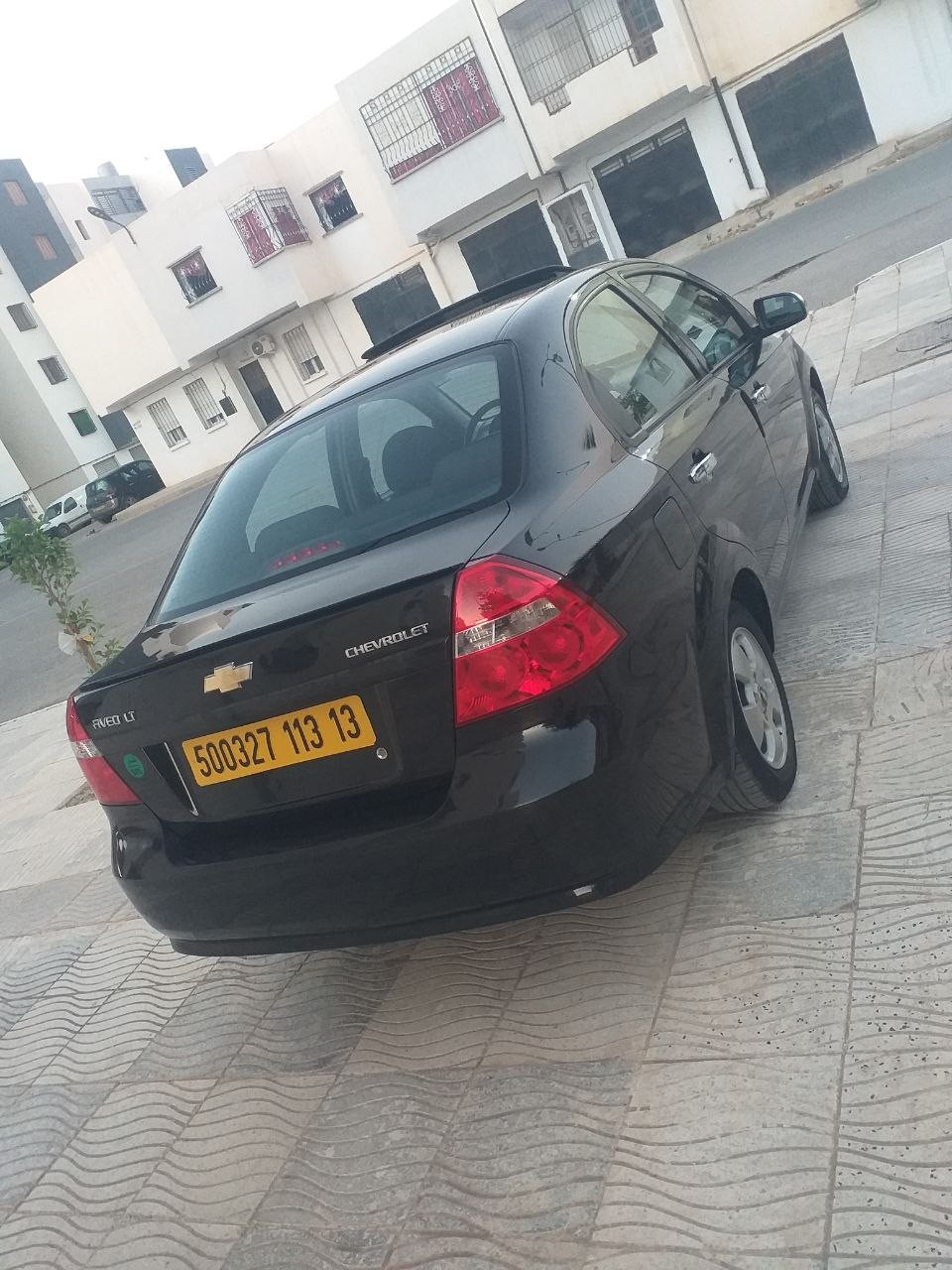Chevrolet Aveo 2013 SIDI BEL ABBES