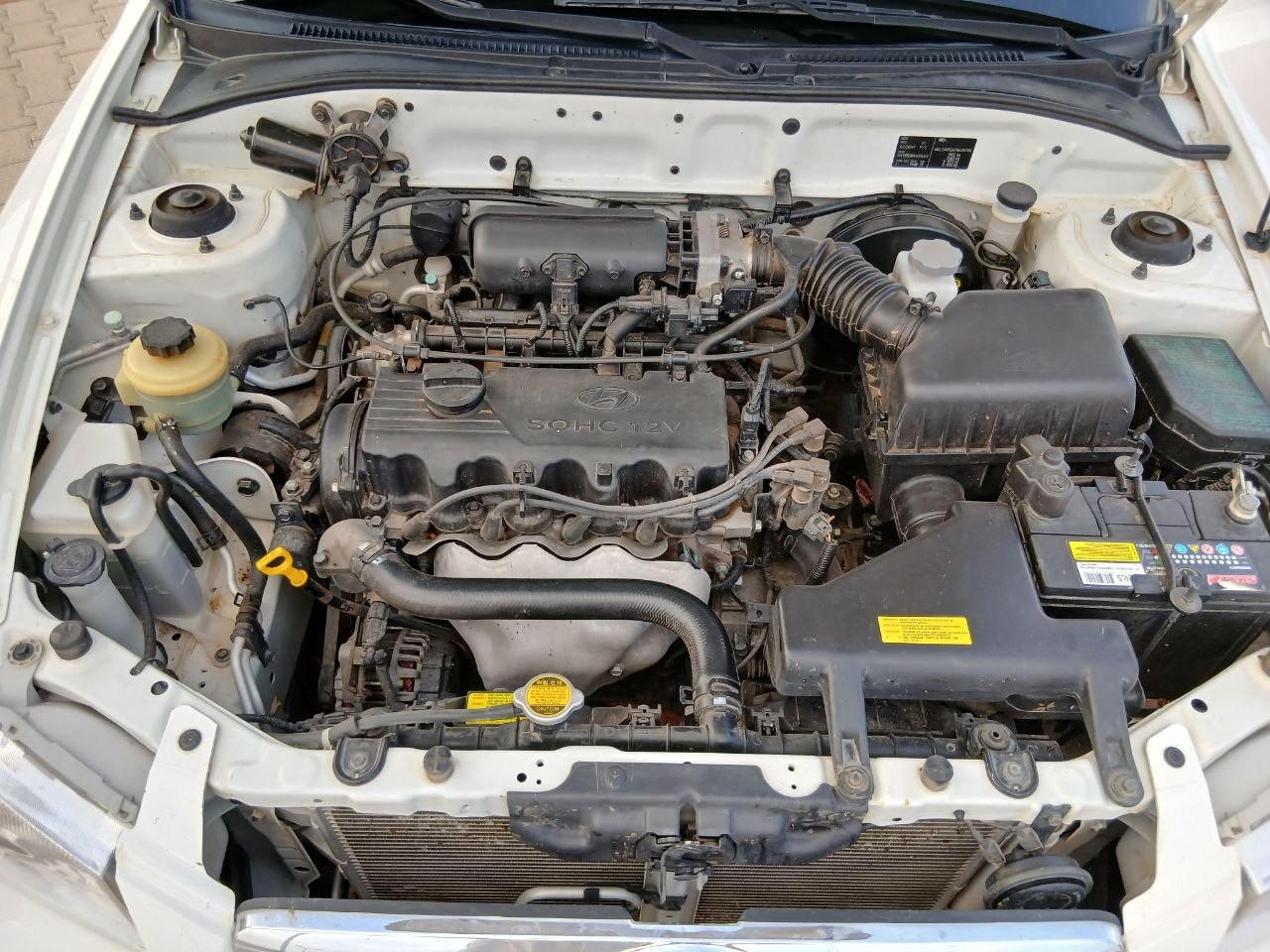 Hyundai Accent 2014 SIDI BEL ABBES