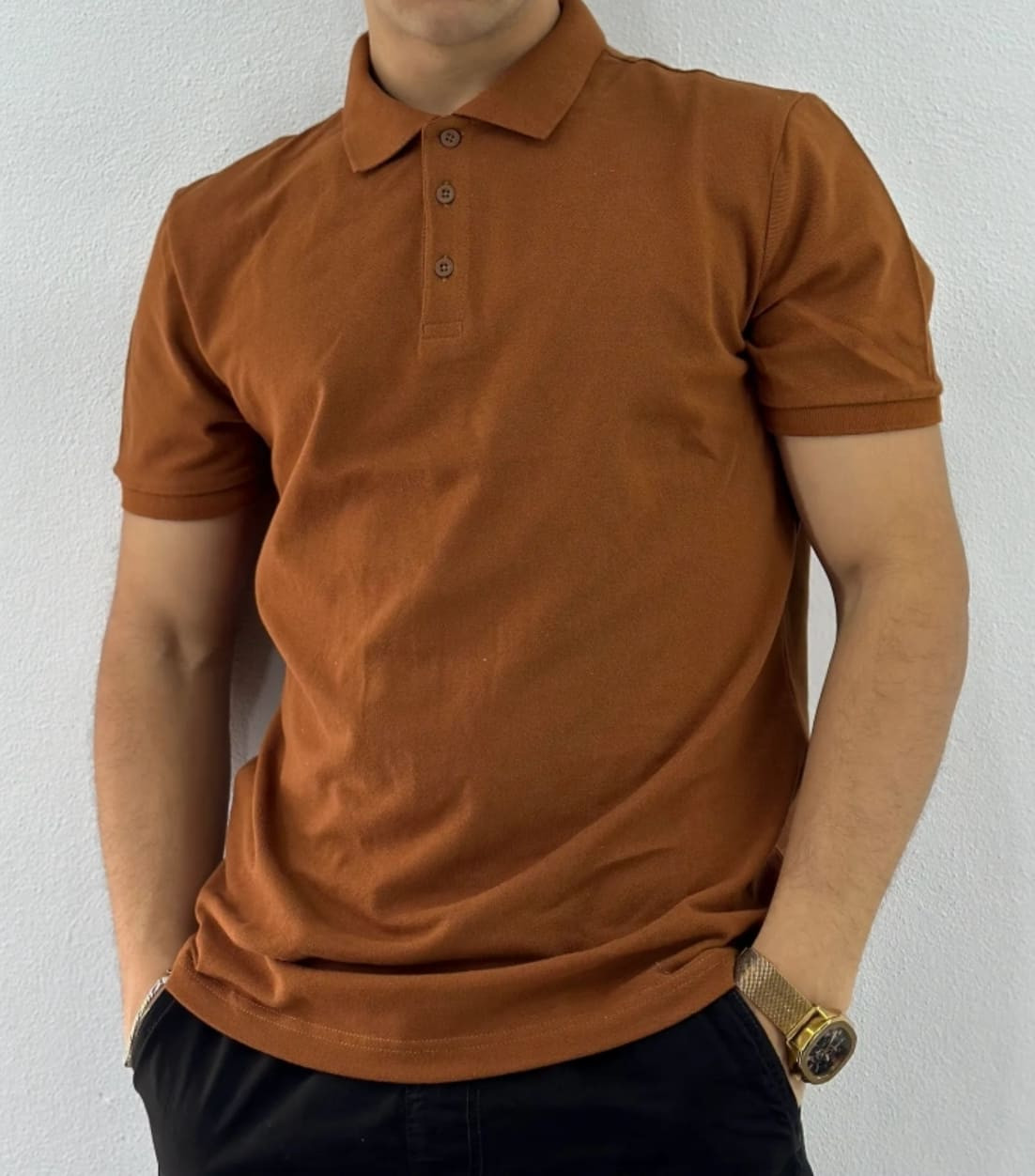 ٌPolo demi manches regular