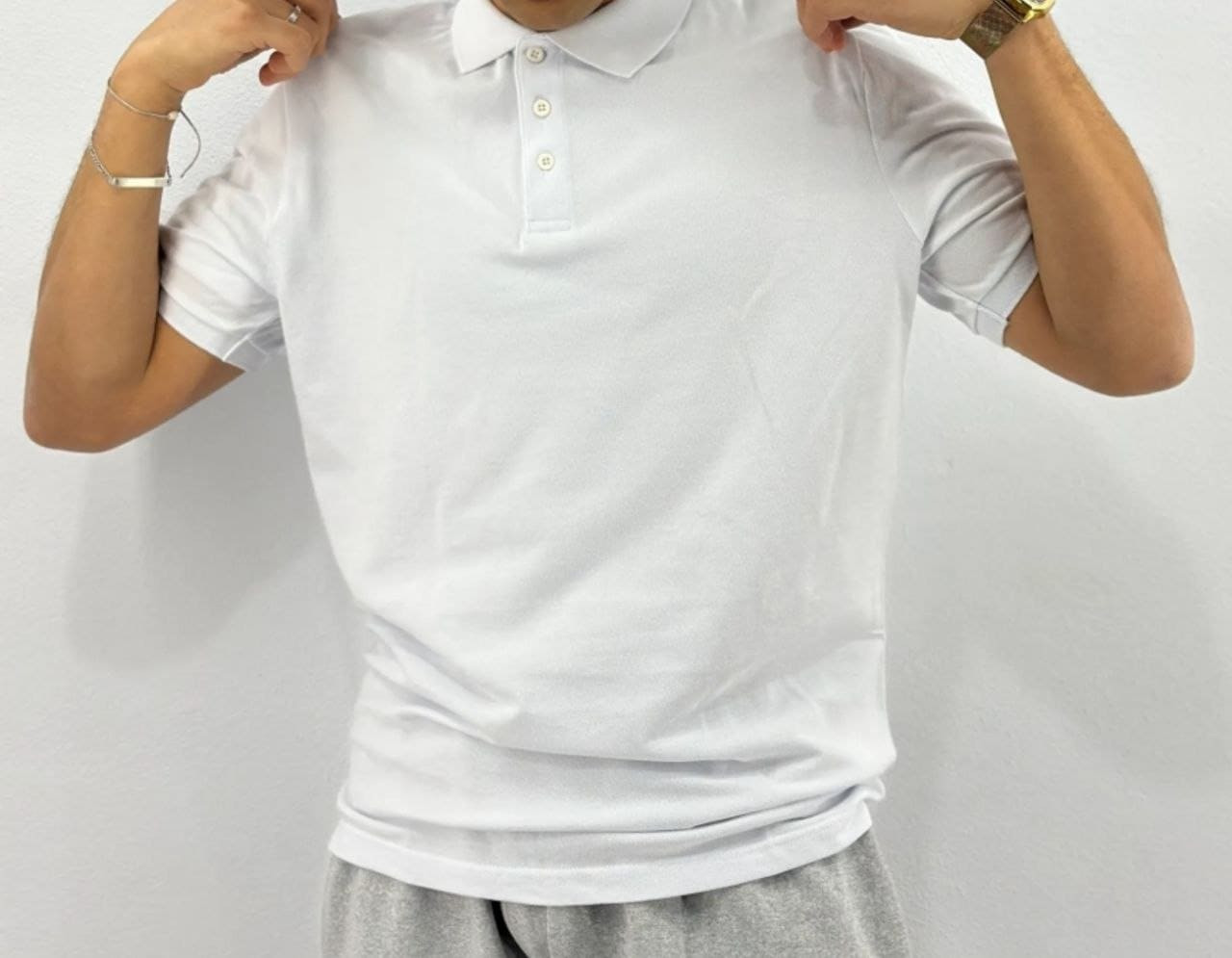 ٌPolo demi manches regular