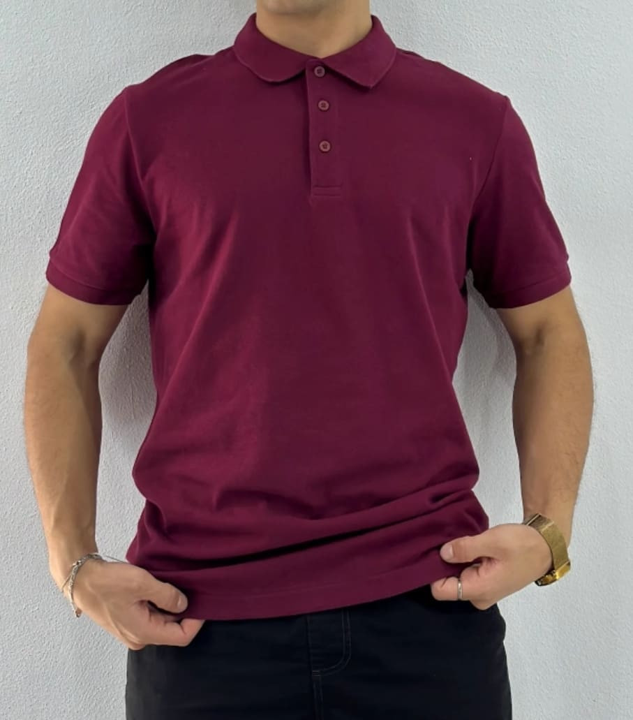 ٌPolo demi manches regular
