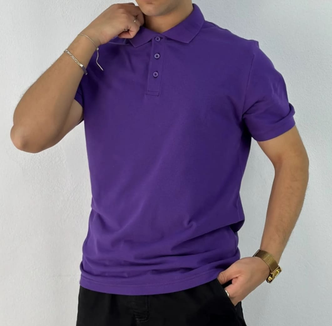 ٌPolo demi manches regular