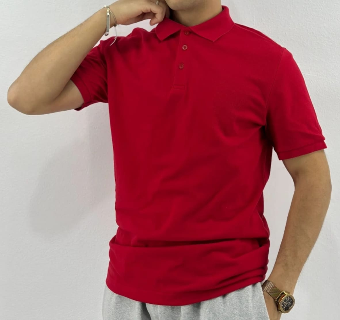 ٌPolo demi manches regular