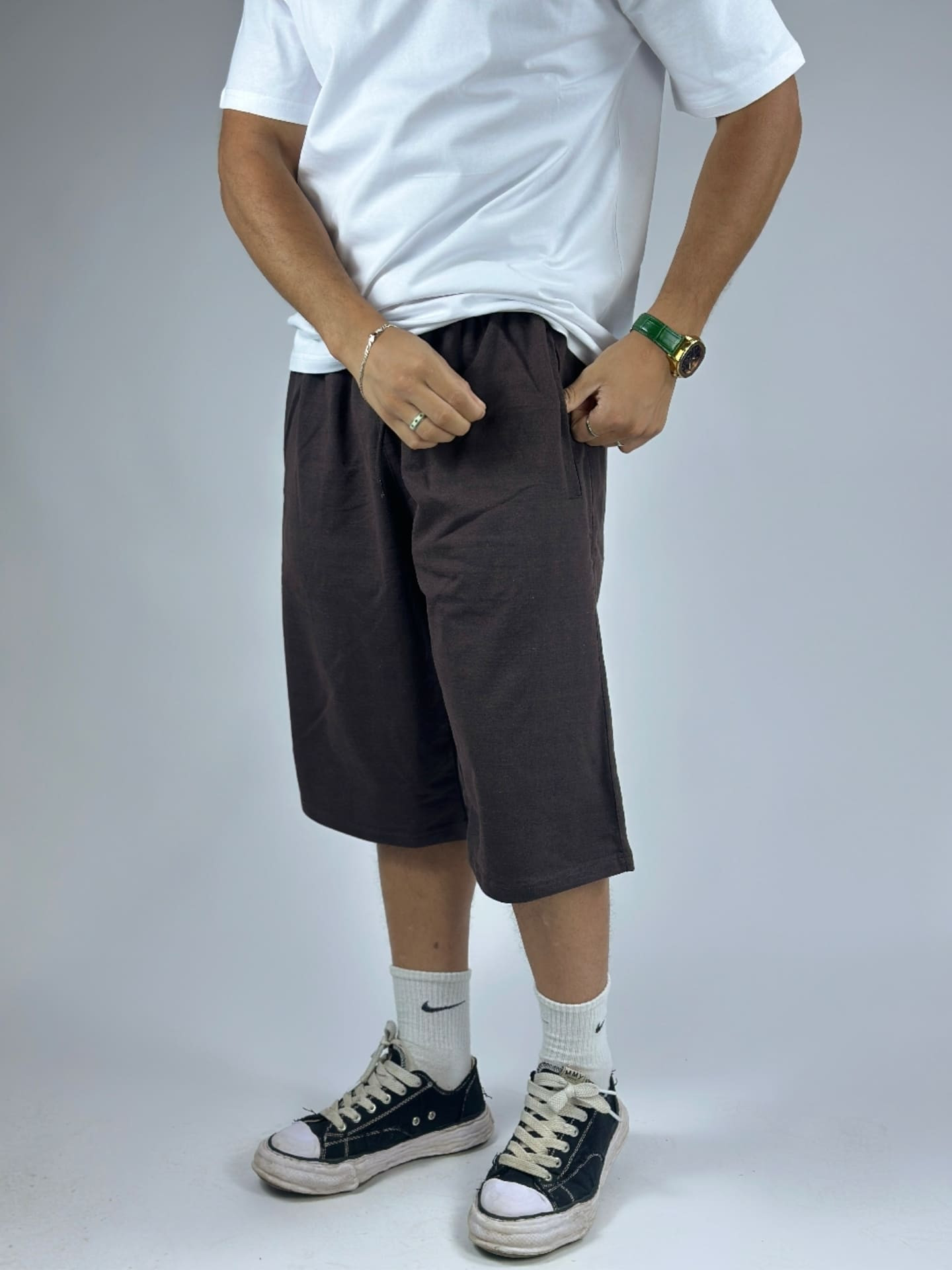 Wide Short  Oversized