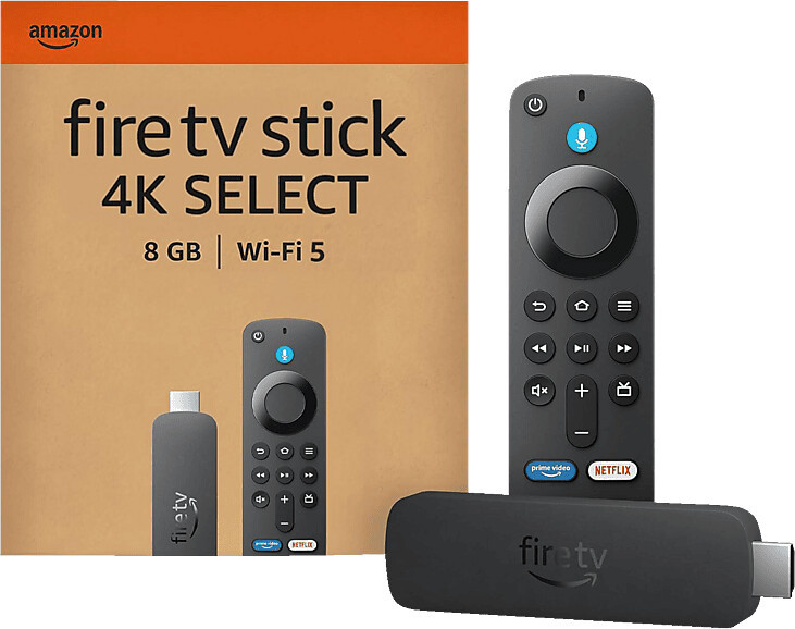 My fire tv 4k select amazon