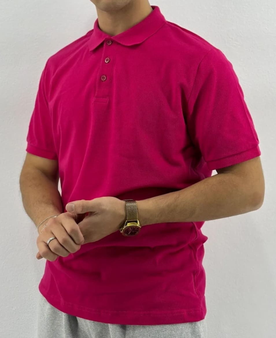 ٌPolo demi manches regular