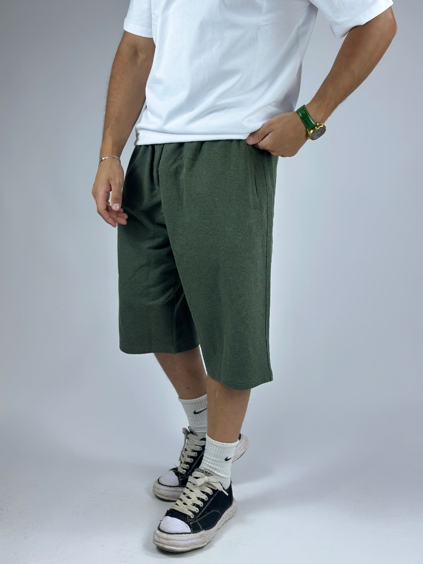 Wide Short  Oversized