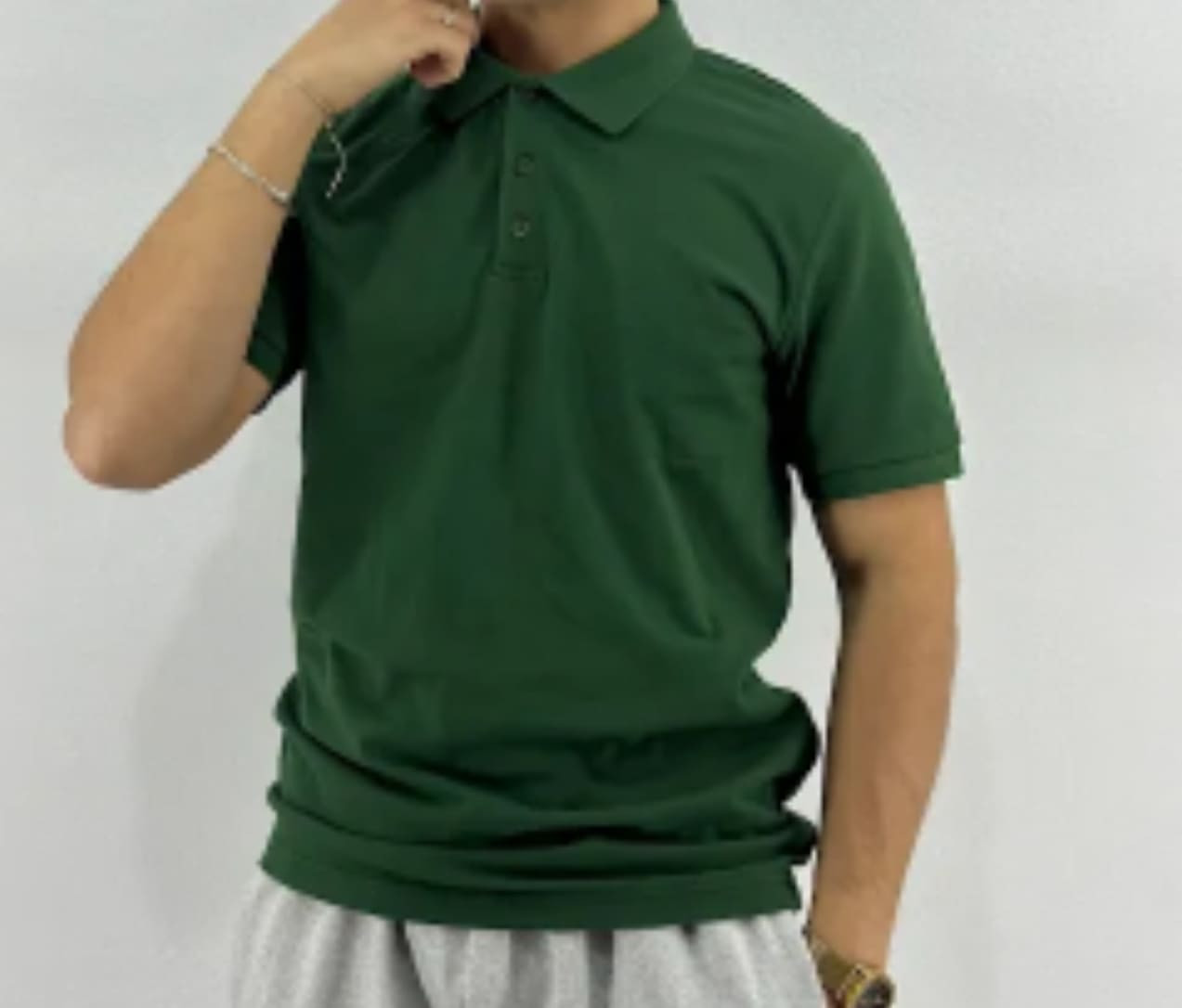 ٌPolo demi manches regular