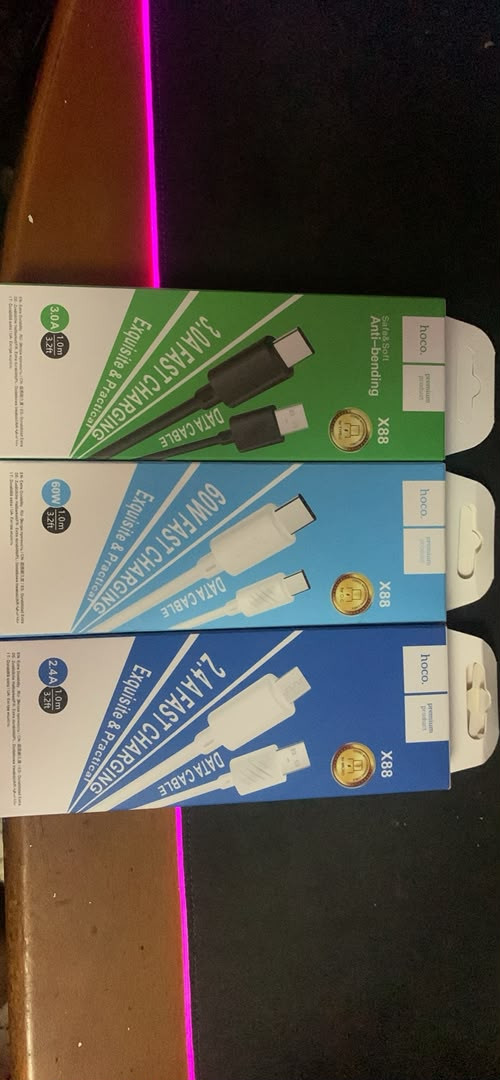 Cable chargeur ( Louna + type c )